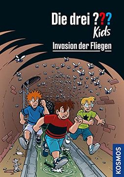 portada Die Drei? Kids, 3, Invasion der Fliegen (in German)