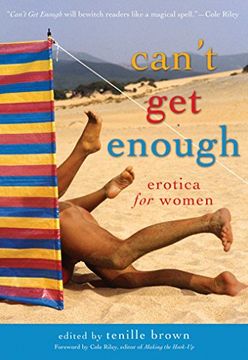 portada Can'T get Enough: Erotica for Women (en Inglés)