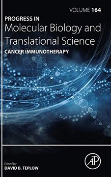 portada Cancer Immunotherapy (Progress in Molecular Biology and Translational Science) (en Inglés)