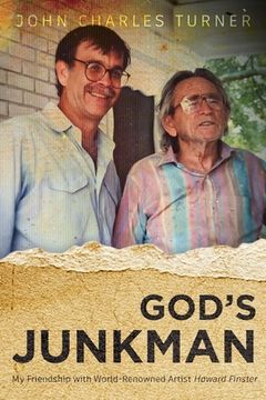 portada God's Junkman: My Friendship With World-Renowned Artist Howard Finster (en Inglés)