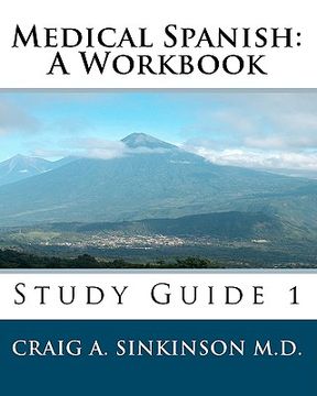 portada medical spanish: a workbook (en Inglés)