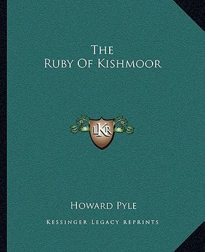 portada the ruby of kishmoor (en Inglés)