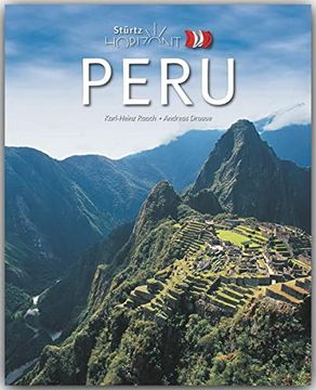 portada Horizont Peru - 160 Seiten Bildband mit Über 270 Bildern - Stürtz Verlag (in German)
