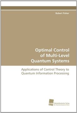 portada optimal control of multi-level quantum systems