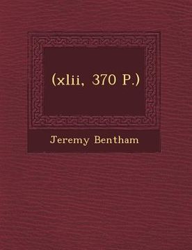 portada (Xlii, 370 P.) (in French)