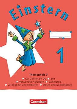 portada Einstern - Mathematik - Ausgabe 2021 - Band 1: Themenheft 3 - Verbrauchsmaterial (en Alemán)