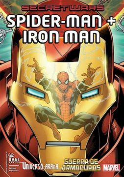 portada Spider-Man + Iron man