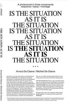 portada The Situation as it is