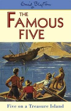 portada Five on a Treasure Island (Famous Five) (in English)