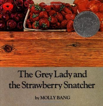 portada The Grey Lady and the Strawberry Snatcher (en Inglés)