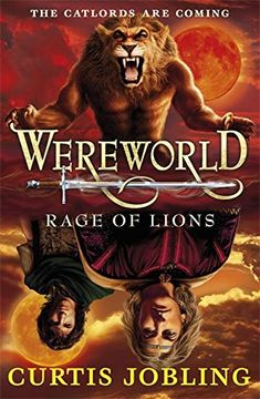 portada Wereworld Rage of Lions Book 2