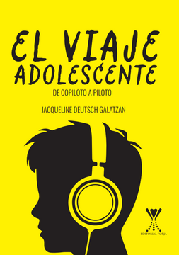 portada EL VIAJE ADOLESCENTE. De copiloto a piloto