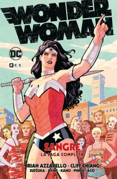portada Wonder Woman: Sangre; La Saga Completa (2ª Ed. )