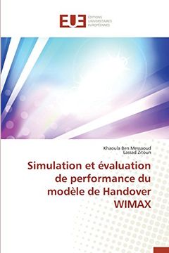 portada Simulation et évaluation de performance du modèle de Handover WIMAX