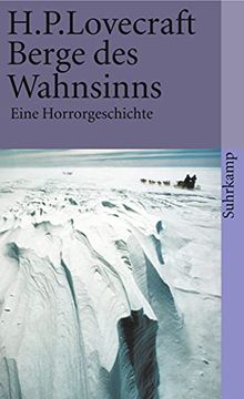 portada Berge des Wahnsinns: Eine Horrorgeschichte (Suhrkamp Taschenbuch) (en Alemán)