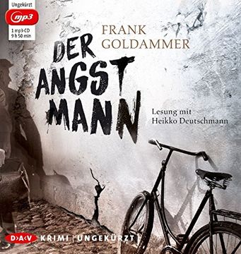 portada Der Angstmann: Ungekürzte Lesung mit Heikko Deutschmann (1 Mp3-Cd) (en Alemán)
