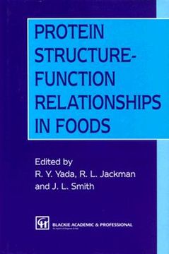 portada protein structure-function relationships in foods (en Inglés)