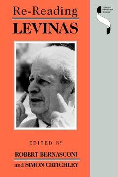 portada re-reading levinas (en Inglés)