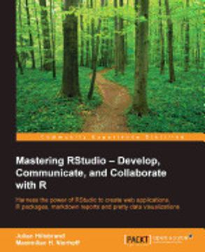 portada Mastering Rstudio – Develop, Communicate, and Collaborate With r