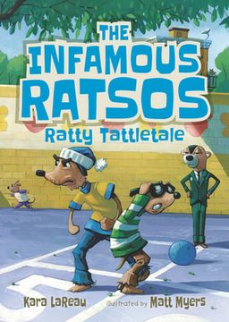 portada The Infamous Ratsos: Ratty Tattletale (in English)
