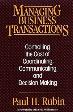 portada managing business transactions