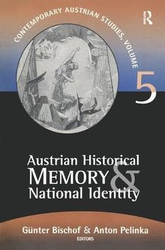 portada Austrian Historical Memory and National Identity (in English)