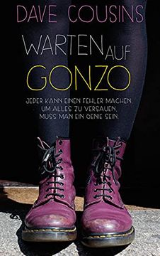portada Warten auf Gonzo (in German)
