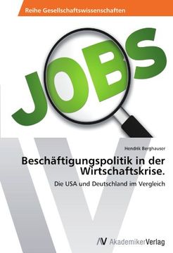 portada Beschäftigungspolitik in der Wirtschaftskrise.