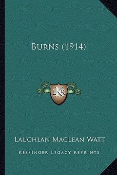 portada burns (1914)