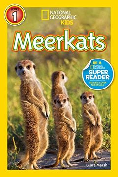 portada National Geographic Readers: Meerkats (in English)