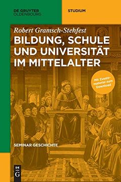portada Bildung, Schule und Universität im Mittelalter (in German)