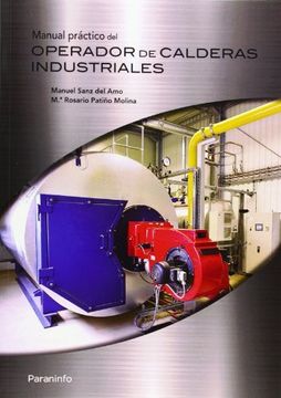 portada Manual Practico del Operador de Calderas Industriales (in Spanish)