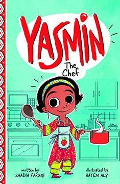 portada Yasmin the Chef (en Inglés)