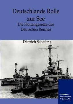 portada Deutschlands Rolle zur See (German Edition)
