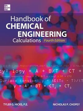 portada handbook of chemical engineering calculations (in English)