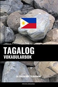 portada Tagalog Vokabularbok: En Emnebasert Tilnærming (in Norwegian)