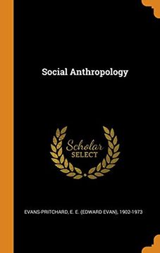 portada Social Anthropology 