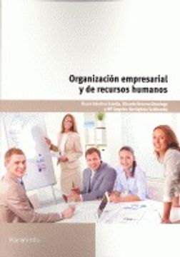 portada Organización empresarial y de recursos humanos (Cp - Certificado Profesionalidad)