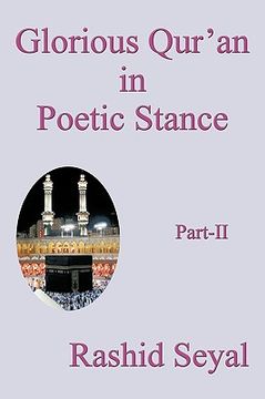 portada glorious qur'an in poetic stance, part ii: with scientific elucidations (en Inglés)