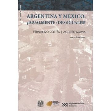 portada Argentina y Mexico: Igualmente (Des)Iguales? (in Spanish)