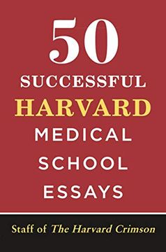 portada 50 Successful Harvard Medical School Essays 