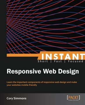 portada Instant Responsive Web Design (en Inglés)