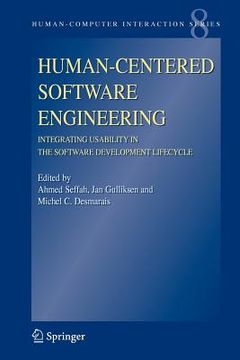 portada human-centered software engineering - integrating usability in the software development lifecycle