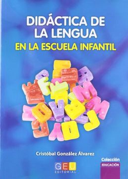 portada didactica de la lengua en la escuela infantil