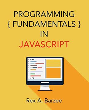 portada Programming Fundamentals in Javascript (en Inglés)