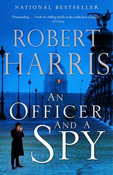 portada An Officer and a spy 