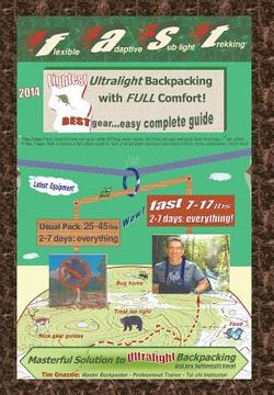 portada Flexible Adaptive Sub-Light Trekking: Lightest Ultralight Backpacking with Full Comfort