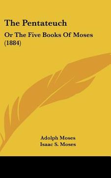portada the pentateuch: or the five books of moses (1884) (in English)