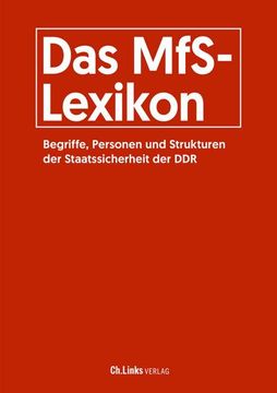 portada Das Mfs-Lexikon (en Alemán)