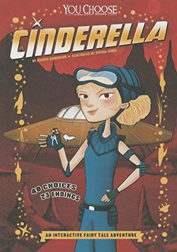 portada Cinderella: An Interactive Fairy Tale Adventure (You Choose: Fractured Fairy Tales)